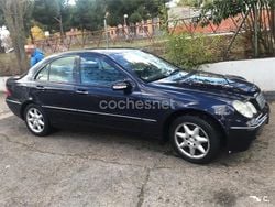 Azul Usado 2000 Mercedes C240 Elegance Berlina | 7800 € (Precio justo)
