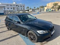 Negro Usado 2008 BMW 320 Familiar | 6450 € (Buen precio)