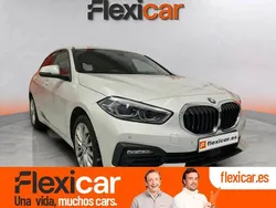 Blanco Usado 2021 BMW 118 Utilitario | 19.990 € (Precio justo)