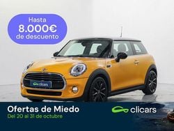 Naranja Usado 2017 Mini Cooper Utilitario | 14.990 € (Buen precio)