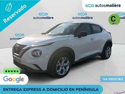 Blanco Usado 2021 Nissan Juke Acenta SUV | 15.354 € (Precio justo)