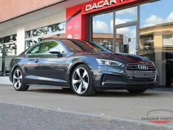 Gris Usado 2018 Audi A5 S-Line Coupe | 26.950 € (Precio justo)