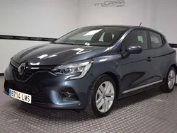 Gris Usado 2021 Renault Clio V Intens Utilitario | 15.500 € (Precio justo)