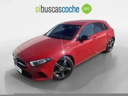 Rojo Usado 2019 Mercedes A200 | 24.990 € (Precio justo)