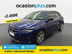 Azul Usado 2021 Opel Corsa Elegance Berlina | 9890 € (Buen precio)