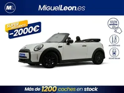Blanco Usado 2023 Mini Cooper Utilitario | 22.985 € (Precio justo)