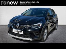 Negro Usado 2020 Renault Captur Intens SUV | 16.390 € (Precio justo)