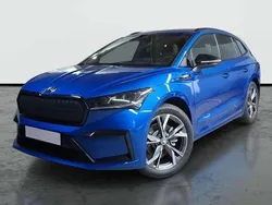 Azul Usado 2025 Skoda Enyaq iV SportLine SUV | 32.790 € (Precio justo)