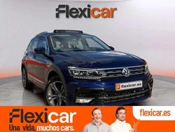 Azul Usado 2017 VW Tiguan Sportline SUV | 20.430 € (Buen precio)