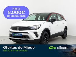 Blanco Usado 2021 Opel Crossland GS Line SUV | 11.490 € (Precio justo)