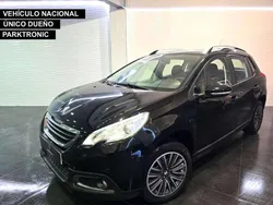 Negro Usado 2015 Peugeot 2008 Active SUV | 7990 € (Precio justo)