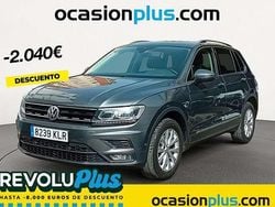 Gris Usado 2018 VW Tiguan SUV | 18.591 € (Super precio)