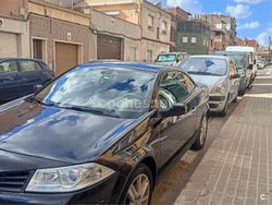 Negro Usado 2006 Renault Mégane Cabriolet Dynamique Descapotable | 4200 € (Precio justo)