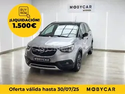 Blanco Usado 2019 Opel Crossland X Design Edition SUV | 14.200 € (Un poco caro)
