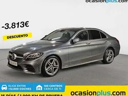 Gris Usado 2019 Mercedes C300 Berlina | 29.910 € (Buen precio)