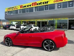 Rojo Usado 2013 Audi A5 Cabriolet Descapotable | 19.998 € (Un poco caro)