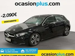 Negro Usado 2021 Mercedes A180 Utilitario | 20.719 € (Super precio)