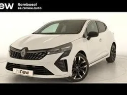 Blanco Usado 2023 Renault Clio V Techno Berlina | 16.350 € (Precio justo)