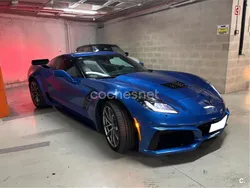 Azul Usado 2014 Chevrolet Corvette Stingray Coupe | 85.000 €