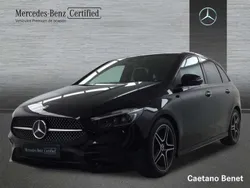 Negro Usado 2024 Mercedes B250e Monovolumen | 34.900 € (Precio justo)