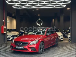 Rojo Usado 2020 Mercedes C200 Berlina | 27.990 € (Precio justo)