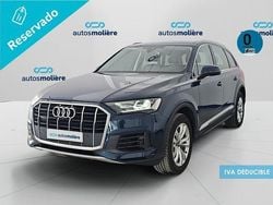 Azul Usado 2021 Audi Q7 SUV | 41.890 €
