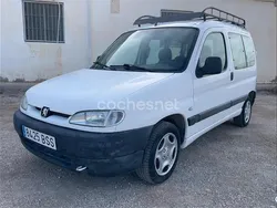 Blanco Usado 2009 Peugeot Partner Tepee Monovolumen | 2400 € (Buen precio)