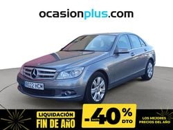 Gris plata Usado 2011 Mercedes C180 Avantgarde Berlina | 12.090 € (Precio justo)