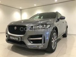 Gris / plata Usado 2017 Jaguar F-Pace R-Sport SUV | 21.990 € (Precio justo)