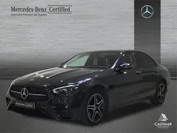 Gris grafito Usado 2021 Mercedes E220 Avantgarde Berlina | 39.900 € (Buen precio)