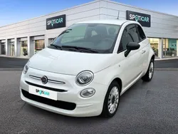 Blanco Usado 2021 Fiat 500 Berlina | 12.990 € (Un poco caro)