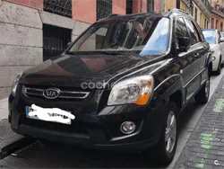 Negro Usado 2009 Kia Sportage SUV | 4000 € (Buen precio)