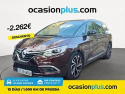 Rojo Usado 2022 Renault Grand Scénic IV Monovolumen | 24.890 € (Precio justo)