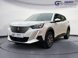 Blanco Usado 2022 Peugeot e-2008 Active SUV | 16.500 € (Precio justo)