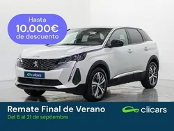 Blanco Usado 2024 Peugeot 3008 Allure SUV | 24.990 € (Precio justo)