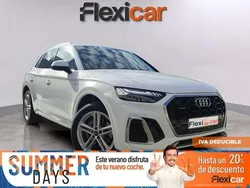 Blanco Usado 2021 Audi Q5 S-line plus SUV | 34.590 € (Precio justo)