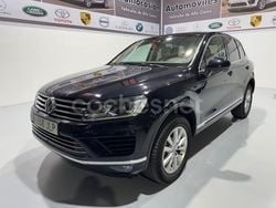 Negro Usado 2016 VW Touareg SUV | 17.990 € (Un poco caro)
