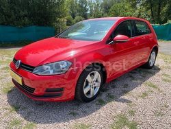 Rojo Usado 2015 VW Golf VII Sportline Berlina | 10.990 € (Precio justo)