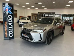 Gris / plata Usado 2020 Lexus UX Business Edition SUV | 23.500 € (Precio justo)