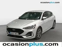 Gris plata Usado 2023 Ford Focus ST-Line Utilitario | 18.591 € (Precio justo)