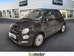 Negro Usado 2022 Fiat 500 Dolcevita Berlina | 11.995 € (Precio justo)