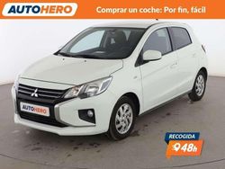Blanco Usado 2023 Mitsubishi Space Star Motion Berlina | 11.904 € (Precio justo)