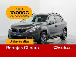 Negro Usado 2017 Peugeot 2008 Style SUV | 9190 € (Precio justo)