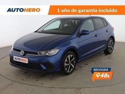 Azul Usado 2024 VW Polo Life | 19.999 € (Precio justo)