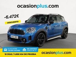 Azul Usado 2024 Mini Cooper Countryman SUV | 24.950 € (Super precio)