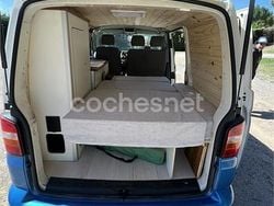 Azul Usado 2007 VW T5 Van | 16.500 € (Caro)
