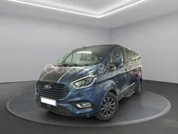 Azul Usado 2020 Ford Tourneo Custom Titanium Monovolumen | 36.999 € (Precio justo)