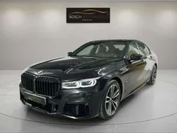 Negro Usado 2022 BMW 740 M Sport Berlina | 61.490 € (Precio justo)