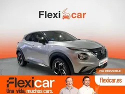 Gris Usado 2023 Nissan Juke N-Connecta SUV | 18.790 € (Precio justo)