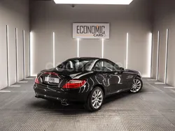 Negro Usado 2012 Mercedes SLK200 Descapotable | 18.000 € (Un poco caro)